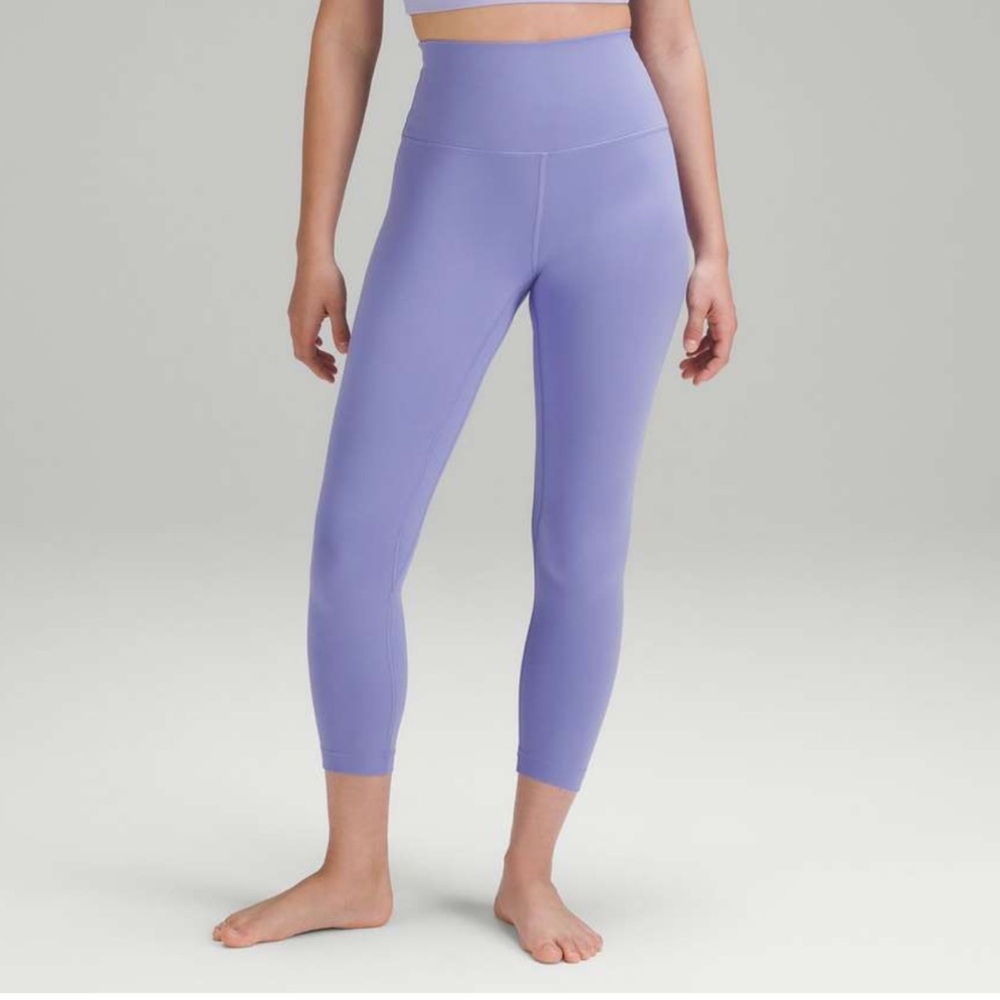 Lululemon align Leggings size 2, dark lavender